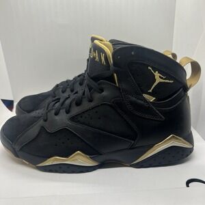 Nike Air Jordan 7 VII Retro Black Gold GMP  Mens 12 Golden Moments 535357-935